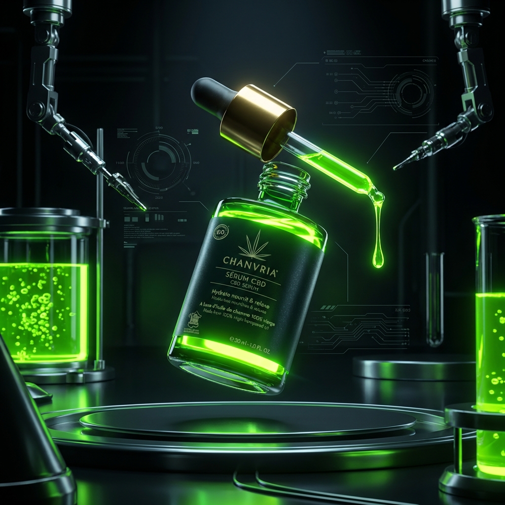 Sérum CBD (Chanvria)