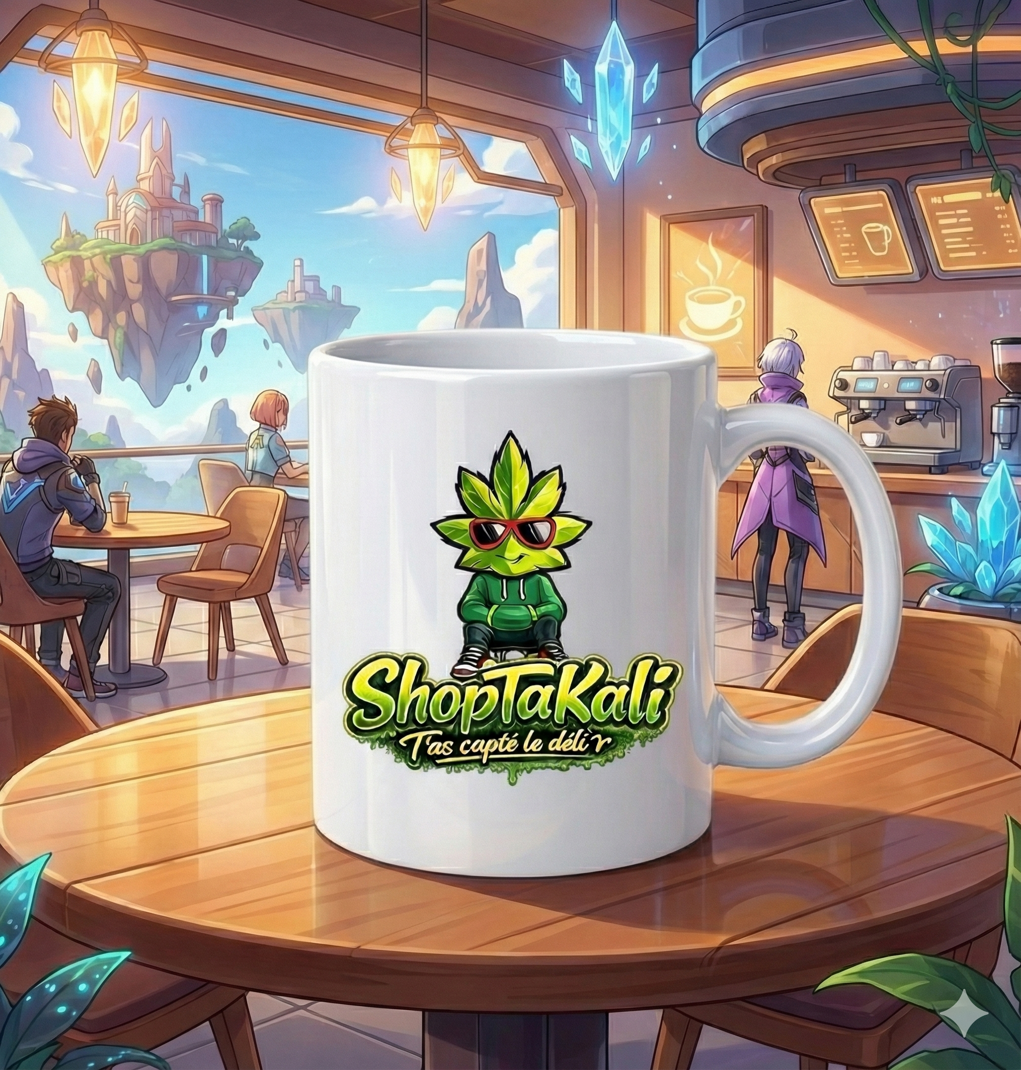 Mug Puffman – Le style qui soutient l’équipe