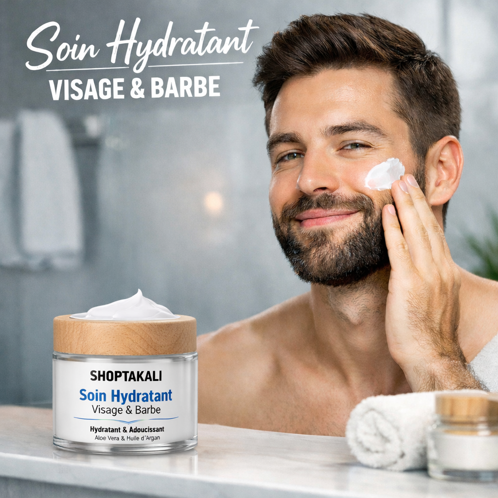 Soin hydratant Visage & Barbe