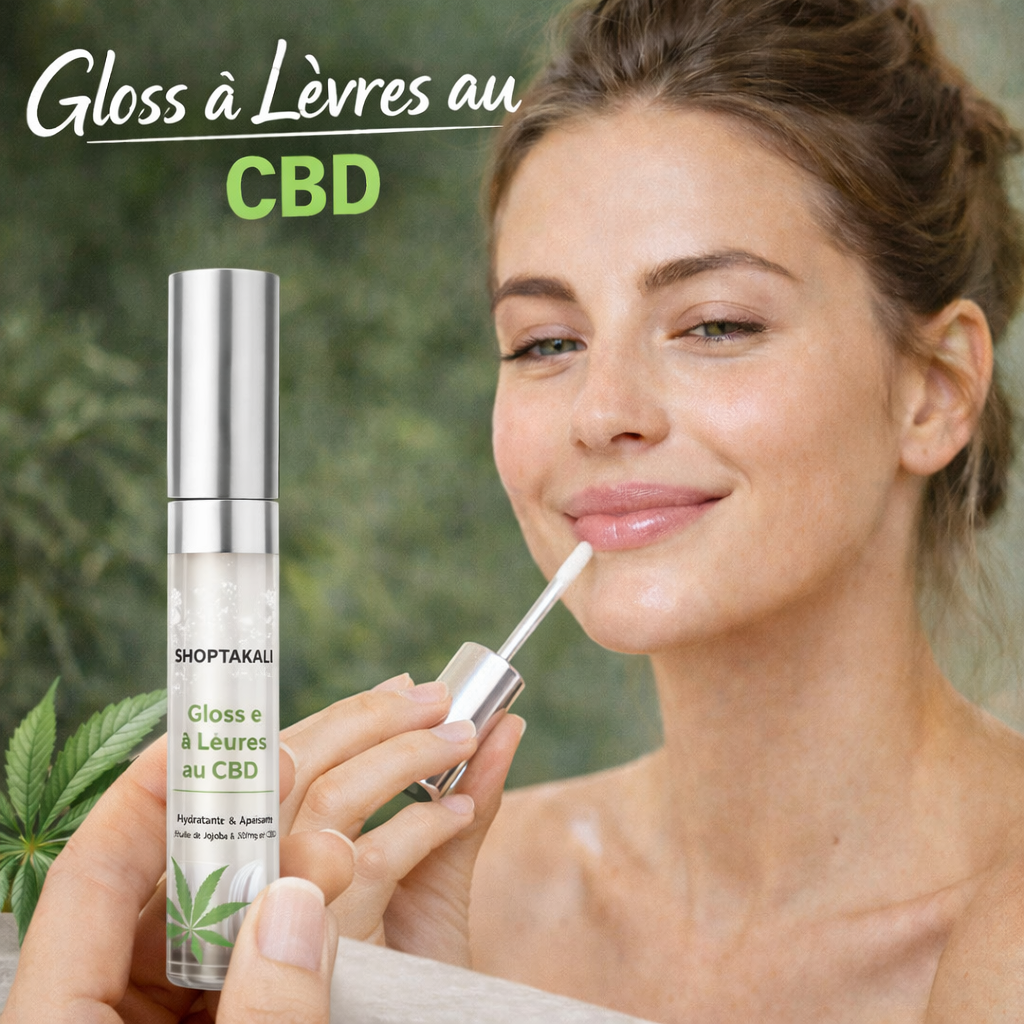 Gloss à Lèvres au CBD | ShopTakali