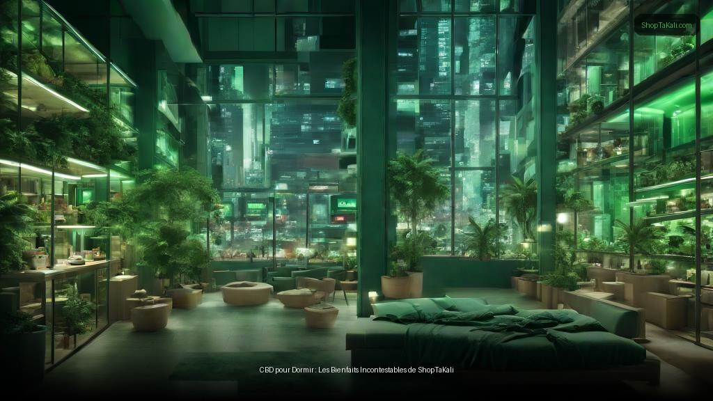 CBD pour Dormir : Les Bienfaits Incontestables de ShopTaKali