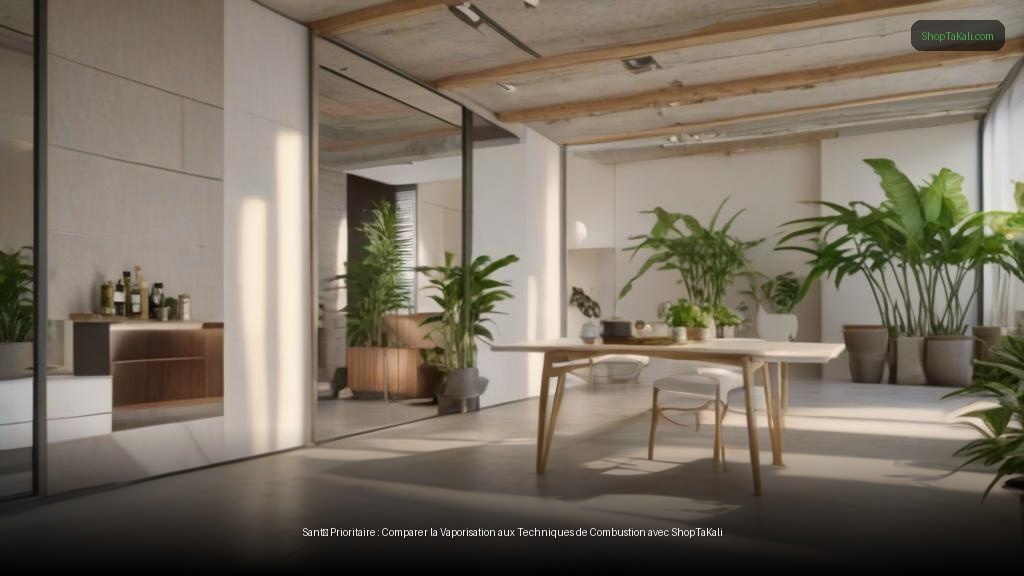 Santé Prioritaire : Comparer la Vaporisation aux Techniques de Combustion avec ShopTaKali