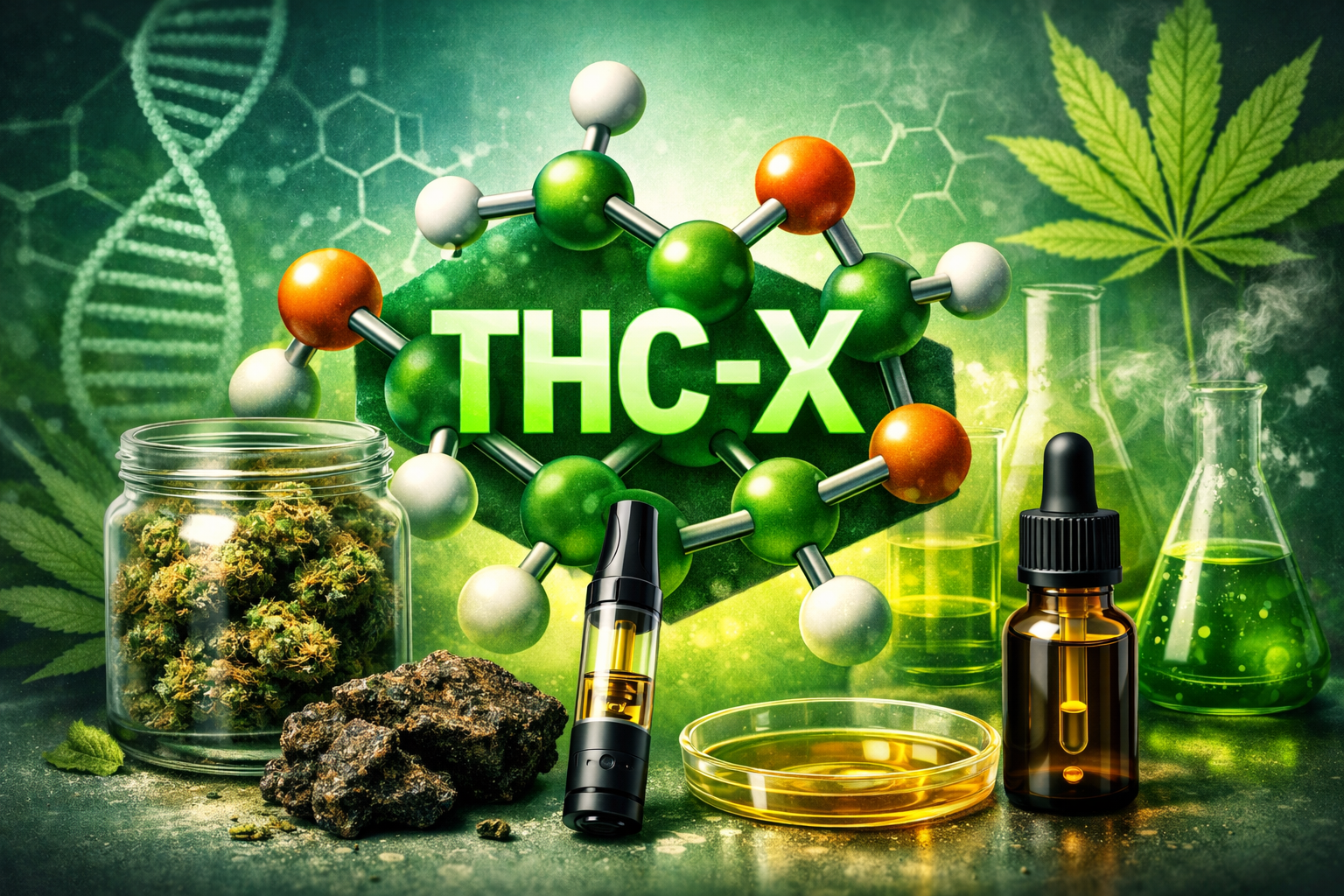Produits à base de THC-X : comprendre cette nouvelle molécule