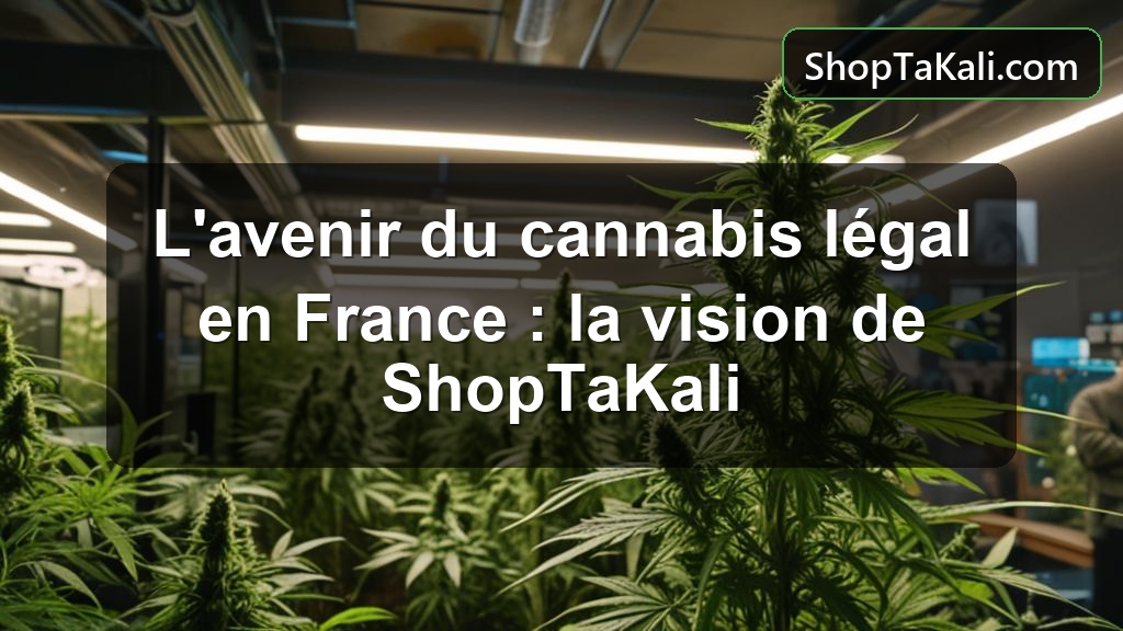 L'avenir du cannabis légal en France : la vision de ShopTaKali