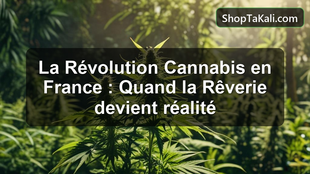 La Révolution Cannabis en France : Quand la Rêverie devient réalité