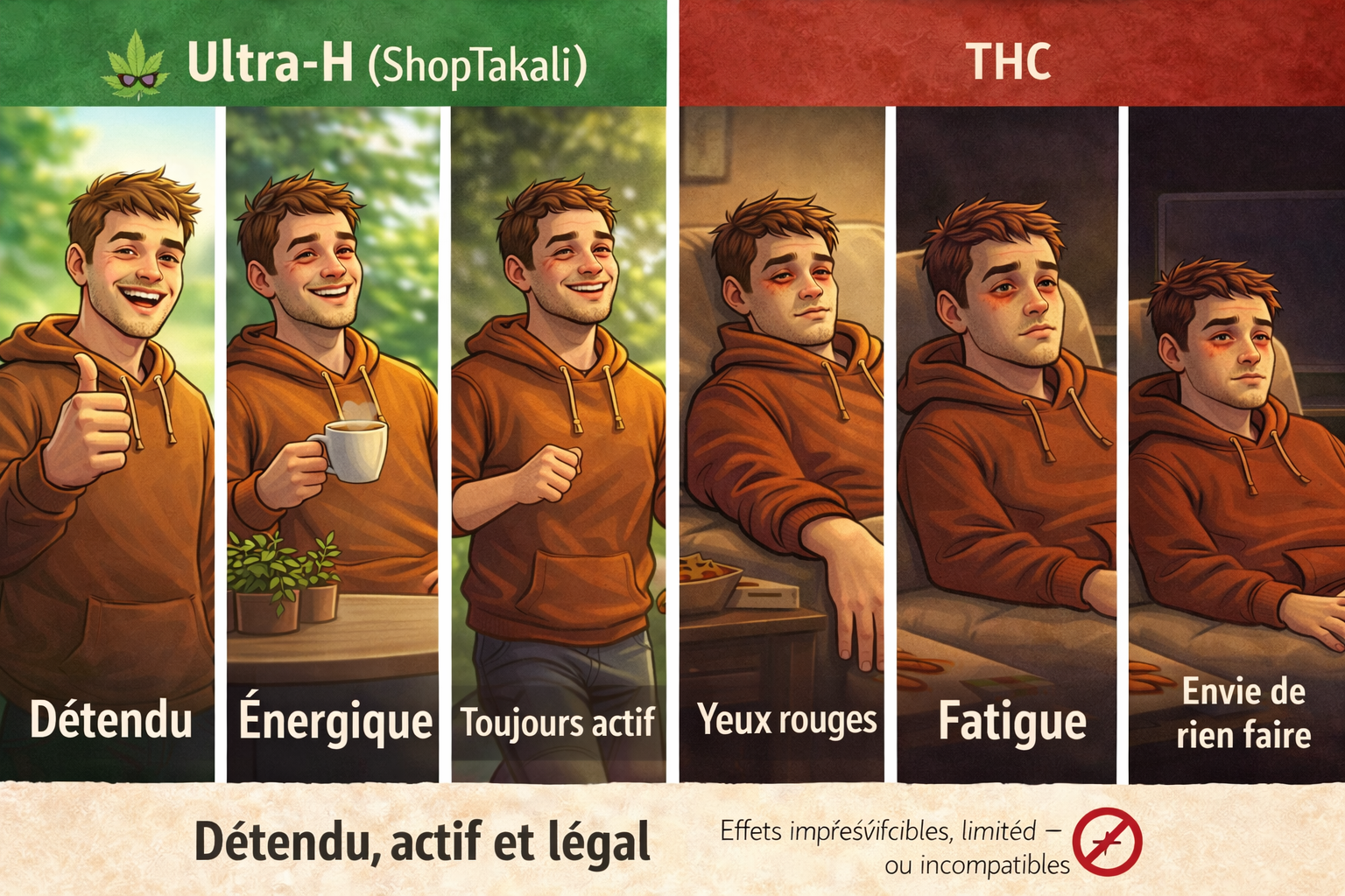 Ultra-H : une alternative légale